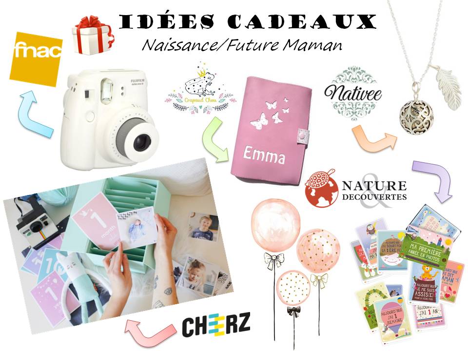 Idées cadeaux Naissance/Future Maman - ClaireMakeupAndCo