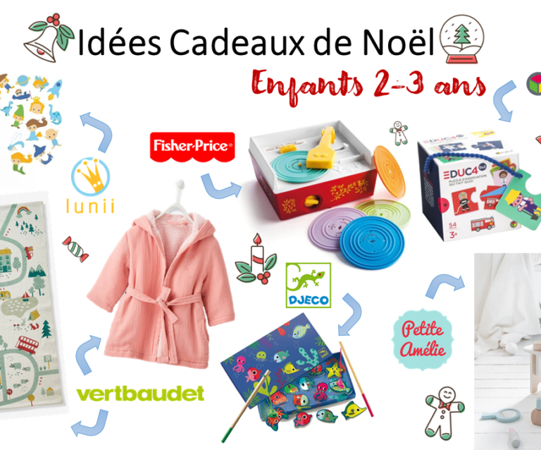 Idées cadeaux de Noël 2022 pour les kids de 5-6 ans - ClaireMakeupAndCo