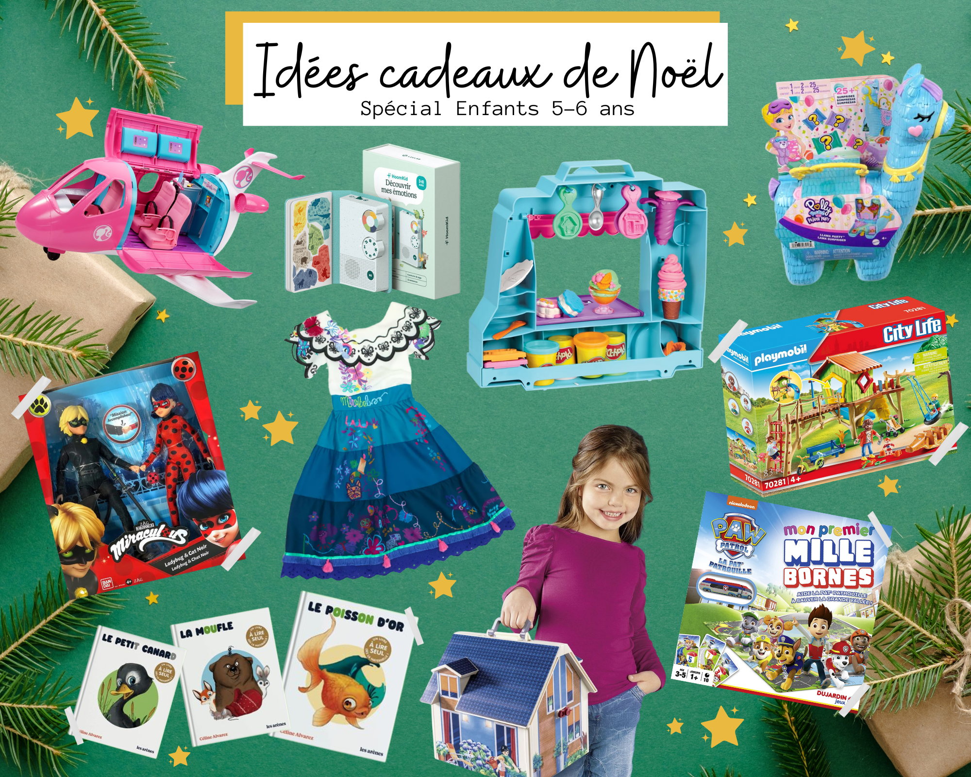 Idées cadeaux de Noël 2022 pour les kids de 5-6 ans - ClaireMakeupAndCo